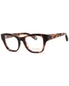 Roberto Cavalli Women's Vrc025m 50mm Optical Frames