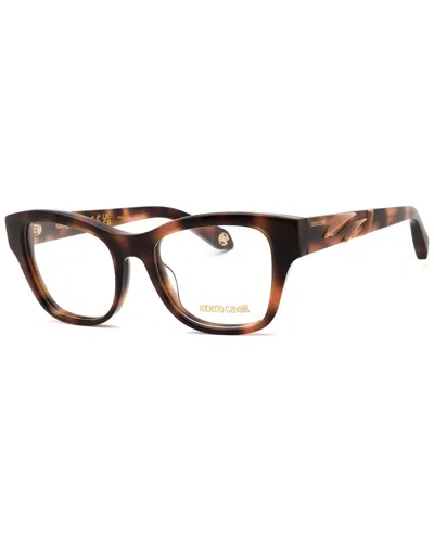 Roberto Cavalli Women's Vrc025m 50mm Optical Frames In Brown