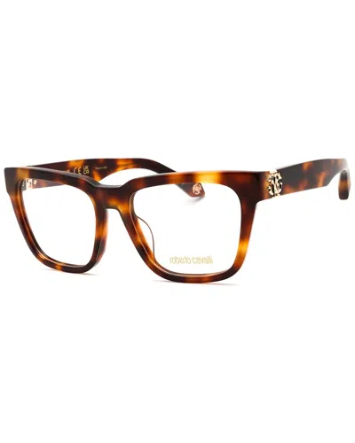 Roberto Cavalli Women's Vrc026m 54mm Optical Frames