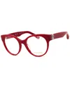 Roberto Cavalli Women's Vrc027m 52mm Optical Frames
