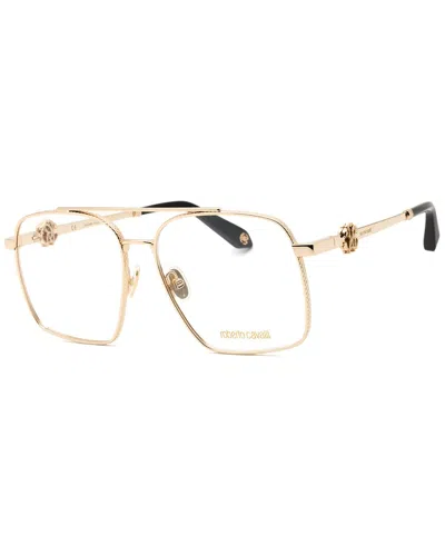 Roberto Cavalli Women's Vrc028 58mm Optical Frames In Yellow