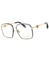 Roberto Cavalli Women's Vrc028 58mm Optical Frames