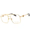 Roberto Cavalli Women's Vrc028 58mm Optical Frames