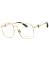Roberto Cavalli Women's Vrc028 58mm Optical Frames In Yellow