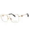 Roberto Cavalli Women's Vrc029 57mm Optical Frames