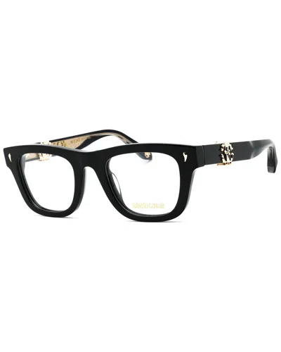 Roberto Cavalli Women's Vrc052 49mm Optical Frames In Black
