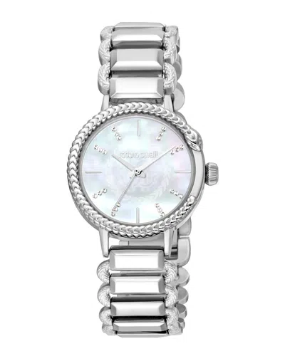 Roberto Cavalli Women's Watch In Metallic