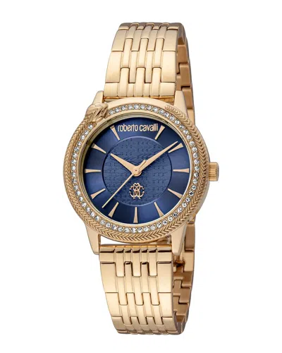 Roberto Cavalli Women's Watch In Gold