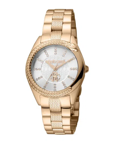 Roberto Cavalli Women's Watch In Gold