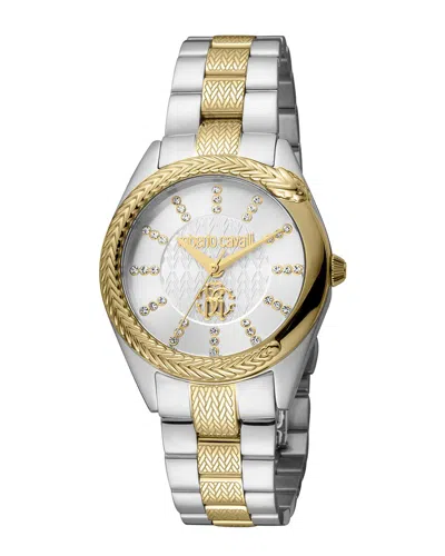 Roberto Cavalli Women's Watch In Metallic