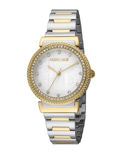 Roberto Cavalli Women's Watch In Metallic