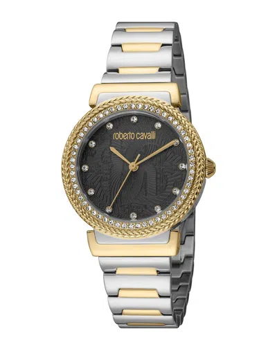 Roberto Cavalli Women's Watch In Metallic