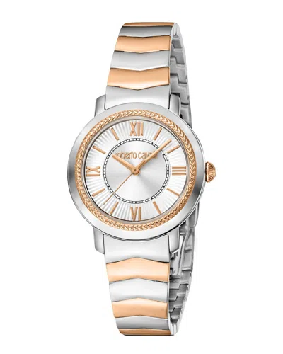 Roberto Cavalli Women's Watch In Metallic