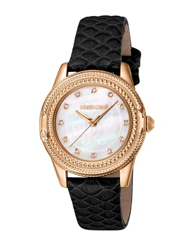 Roberto Cavalli Women's Watch In Black