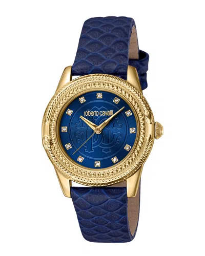 Roberto Cavalli Women's Watch In Blue