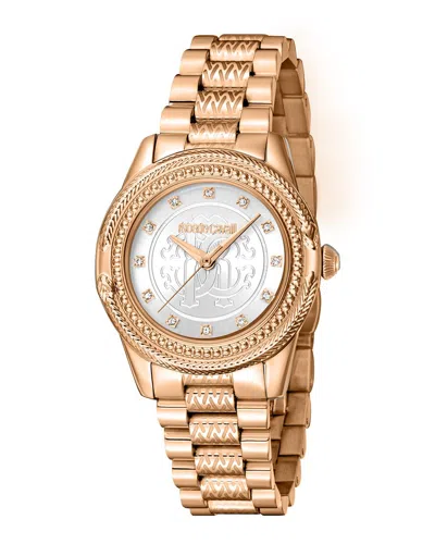Roberto Cavalli Women's Watch In Gold