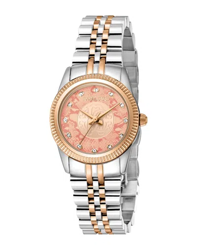 Roberto Cavalli Women's Watch In Metallic