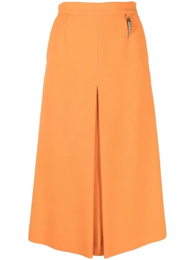 Roberto Cavalli Rock In A-linie In Orange