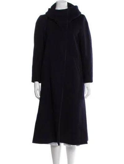 Pre-owned Roberto Cavalli Wool Jacket In Blue