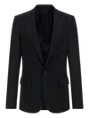 Roberto Cavalli Wool Suit Jacket In Black