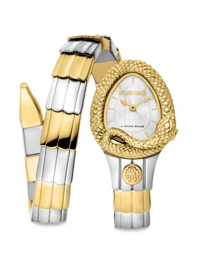 Roberto Cavalli X Franck Muller 26mm Watch In Multi