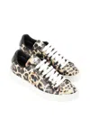Roberto Cavalli Sneakers In Beis