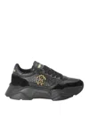 Roberto Cavalli Sneakers In Black