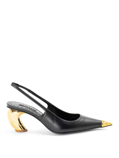 Roberto Cavalli Plateau In Negro
