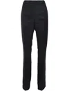 Roberto Cavalli Zebra-pattern Trousers In Black