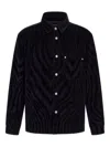 Roberto Cavalli Zebra-print Chest-pocket Shirt In Black