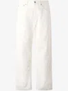 Roberto Cavalli Zebra-print Five-pocket Pants In White