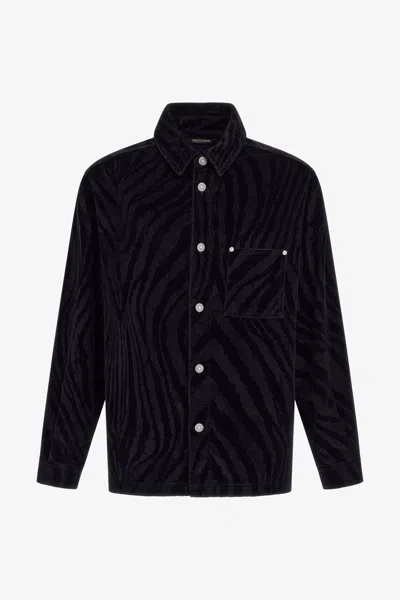 ROBERTO CAVALLI ZEBRA PRINT SHIRT
