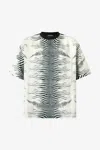 Roberto Cavalli Zebra-print T-shirt In Black/white