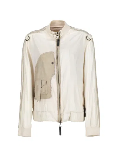 Pre-owned Roberto Cavalli Zip-up Jacket In Neutral