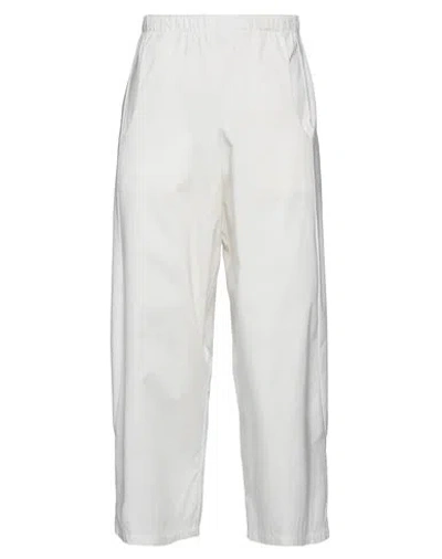 Roberto Chimenti Dezani Woman Pants White Size 2 Viscose, Nylon, Elastane