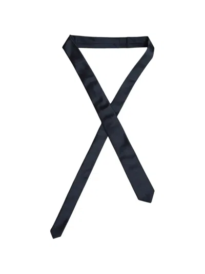 Roberto Clerici Satin-finish Tie In Blue
