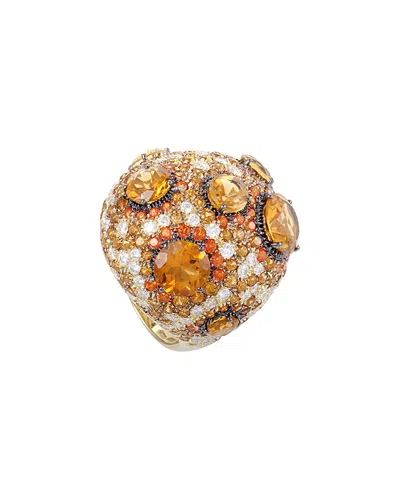 Roberto Coin 18k 14.62 Ct. Tw. Diamond & Gemstone Ring In Multi