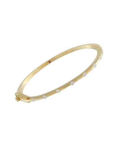Roberto Coin 18k Bracelet (authentic Pre-loved) In Gold