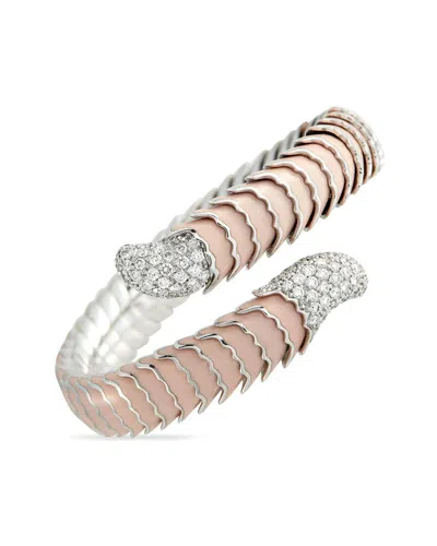 Pre-owned Roberto Coin 18k Bracelet (authentic Pre-loved) In Pink