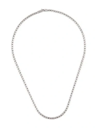 Pre-owned Roberto Coin 18k Cento Necklace, 16" In Multi