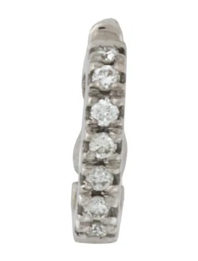 Pre-owned Roberto Coin 18k Diamond Bail Enhancer In Multi