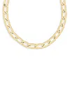 Roberto Coin 18k Gold Chunky Link Collar Necklace, 17 In Gold