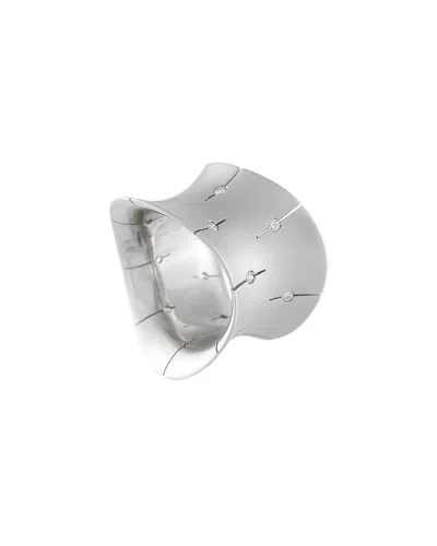 Roberto Coin 18k Ring (authentic Pre-loved) In Silver