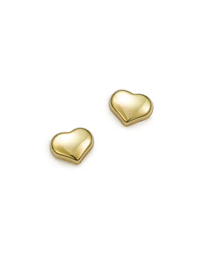 Roberto Coin 18k Small Yellow Gold Heart Earrings