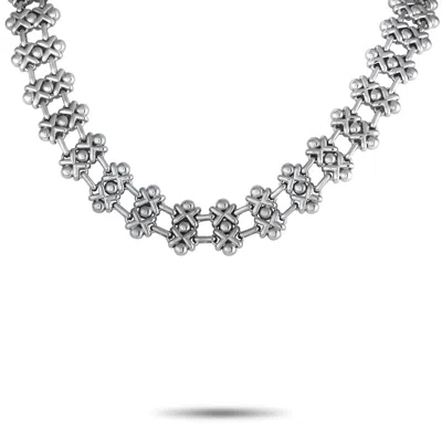 Roberto Coin 18k White Gold 0.95ct Diamond Necklace Rc05-051925