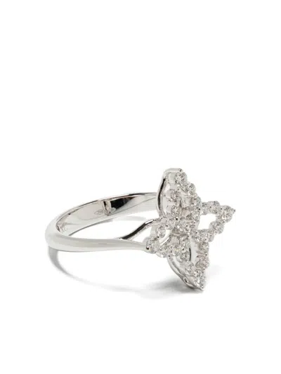 Roberto Coin 18k White Gold Diamond Ring