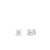 Roberto Coin 18k White Gold Love In Verona Small Flower Diamond Stud Earrings - 111473awerx0 In Gray