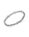 Roberto Coin 18k White Gold Marquesa Diamond Tennis Bracelet In White
