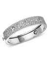 Roberto Coin 18k White Gold Pois Moi Luna Diamond Bracelet In White