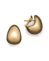 Roberto Coin 18k Yellow Gold Bold J Hoop Earrings In Gold